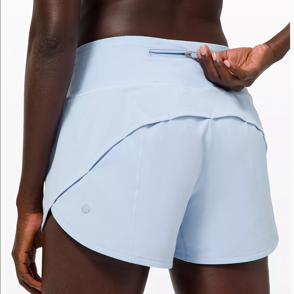 Lululemon Speed Up Mid-Rise Short 4”